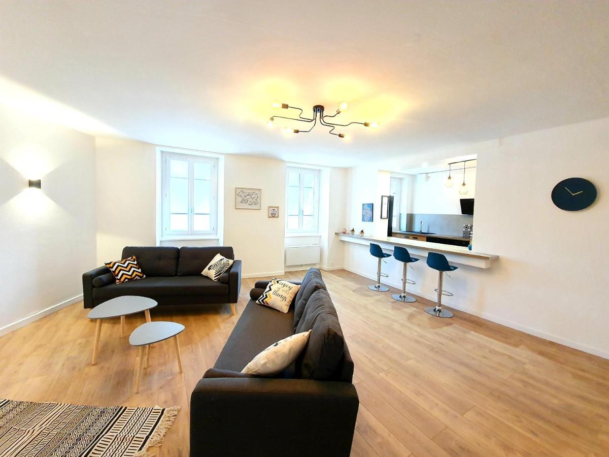 Appartement De Charme Climatise Graulhet Buitenkant foto